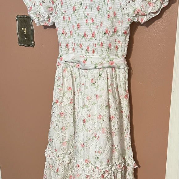 LoveShackFancy Dresses Target X Loveshackfancy Clementine Eyelet